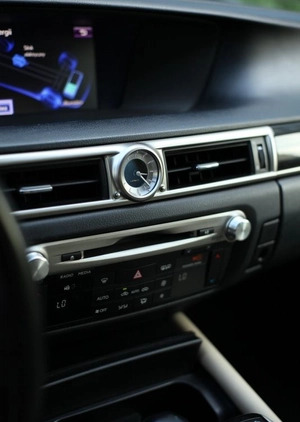 Lexus GS cena 70000 przebieg: 255000, rok produkcji 2012 z Łódź małe 781